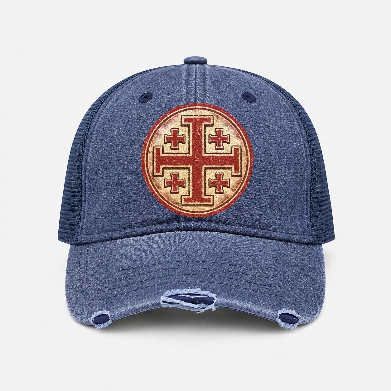 Navy — front view