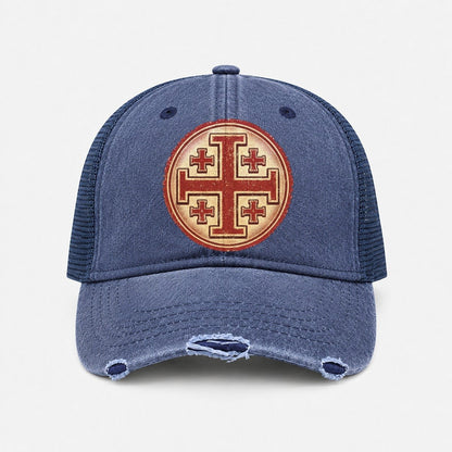 Navy — front view