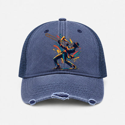 Navy — front view