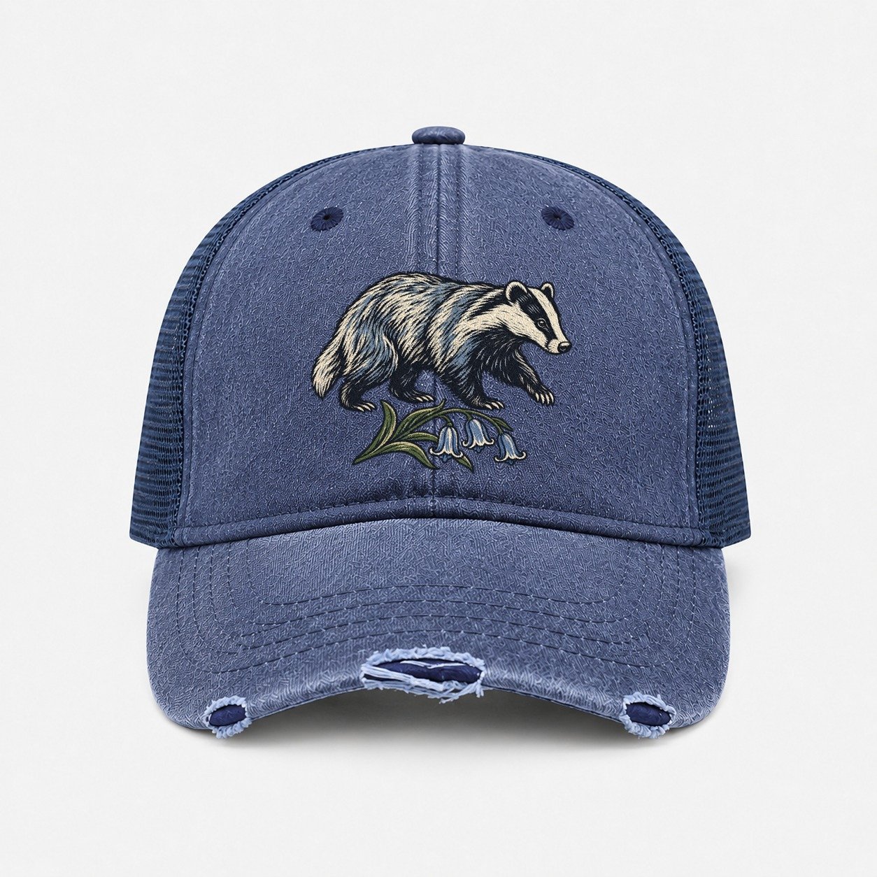Navy — front view
