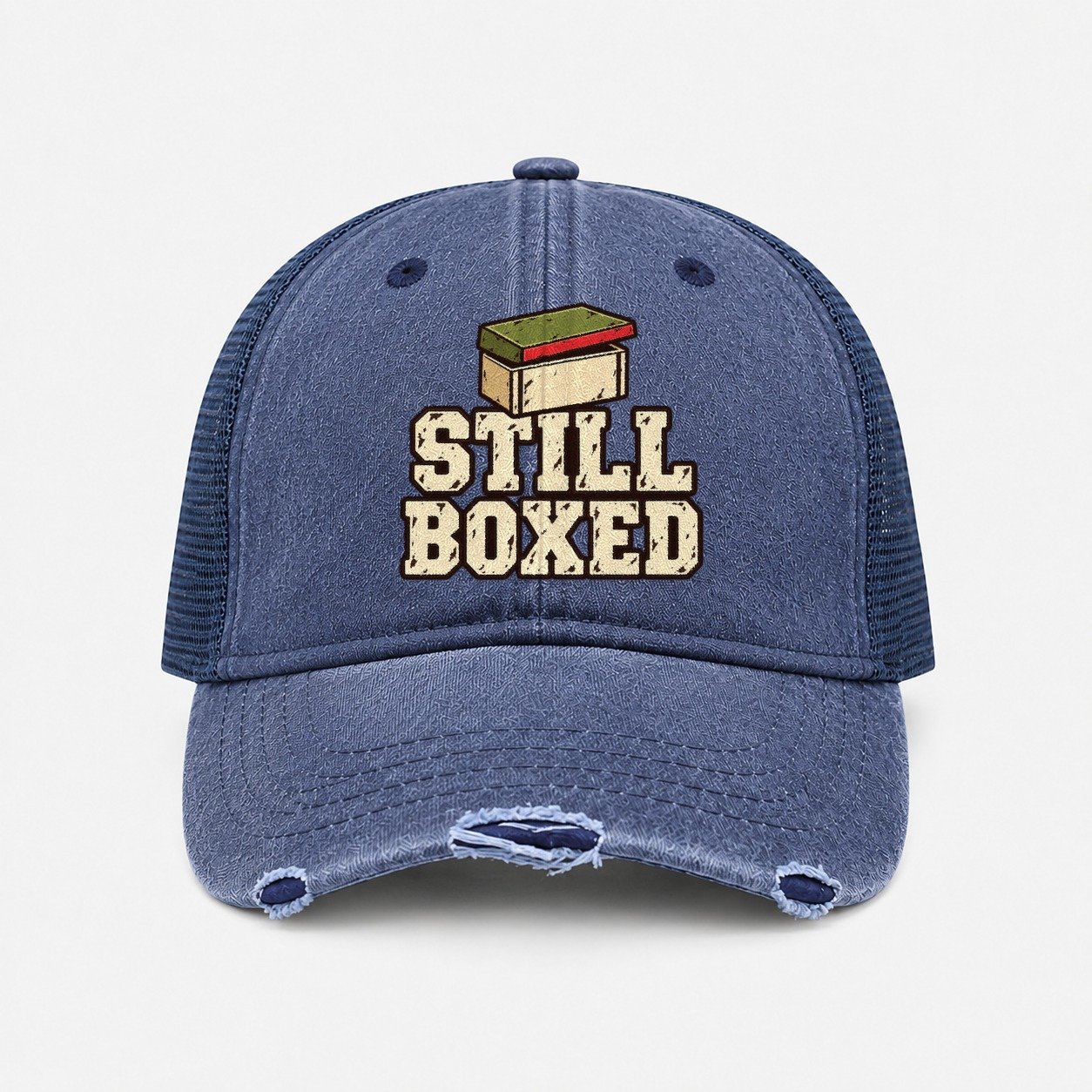 Navy — front view