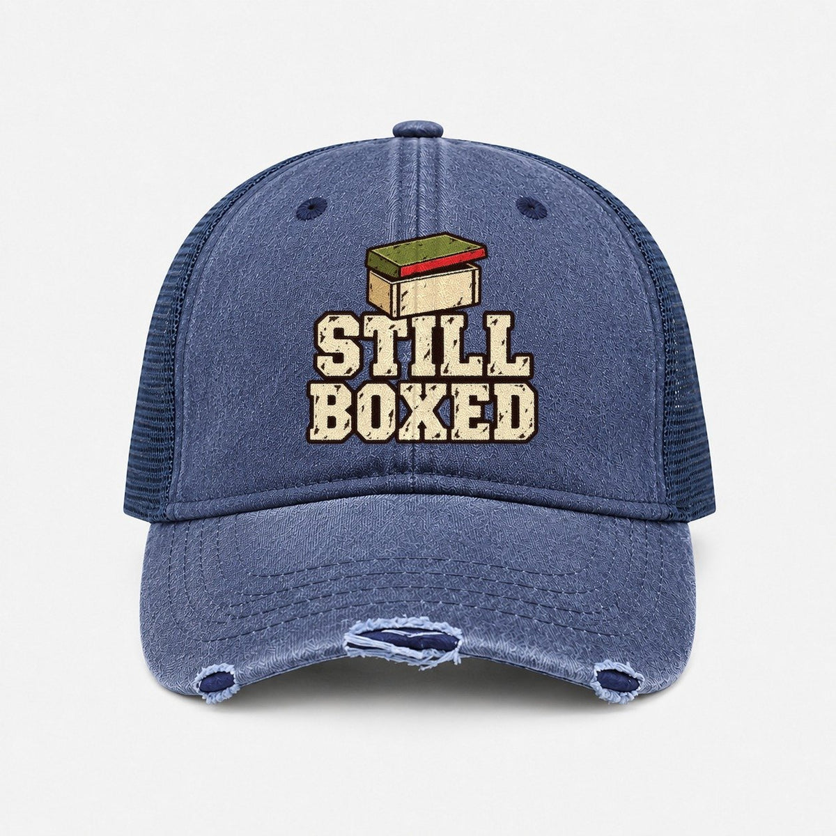 Navy — front view