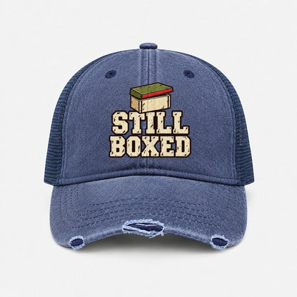 Navy — front view