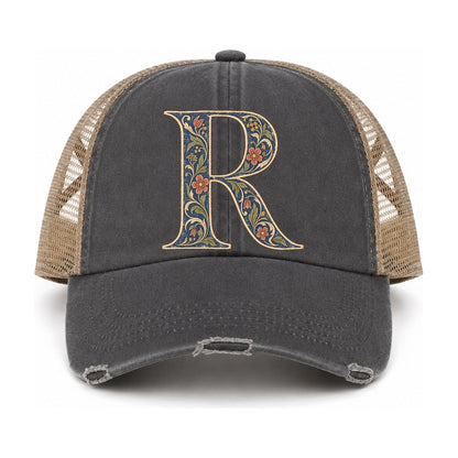 Charcoal-Khaki — front view