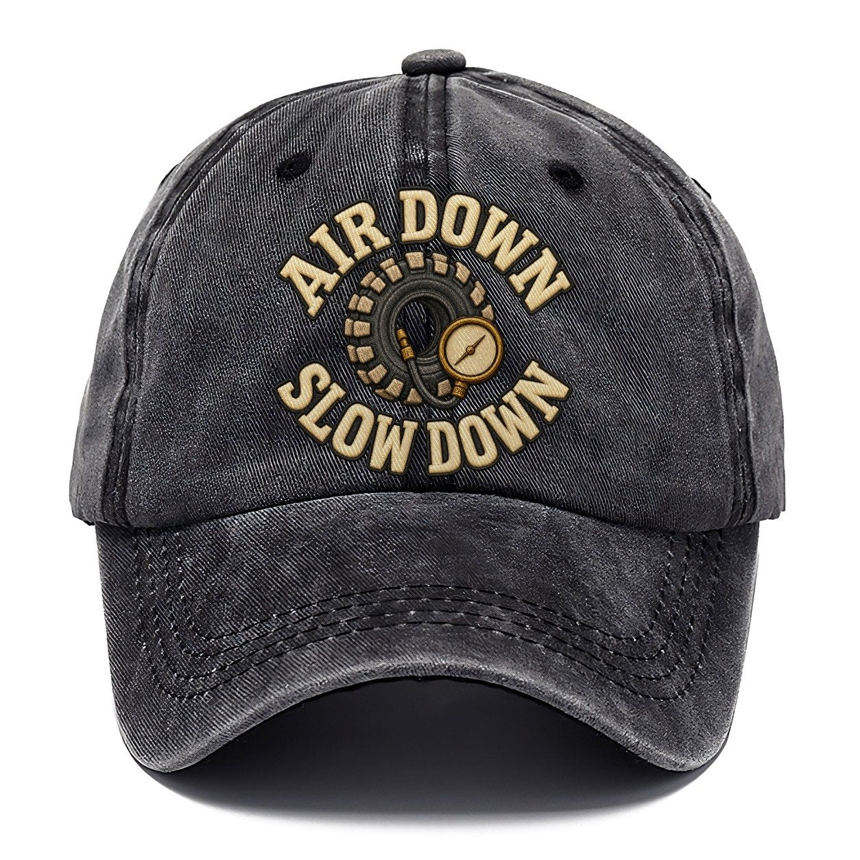 Air Down Slow Down Off Roading And Overlanding Classic Cap – Graphite
