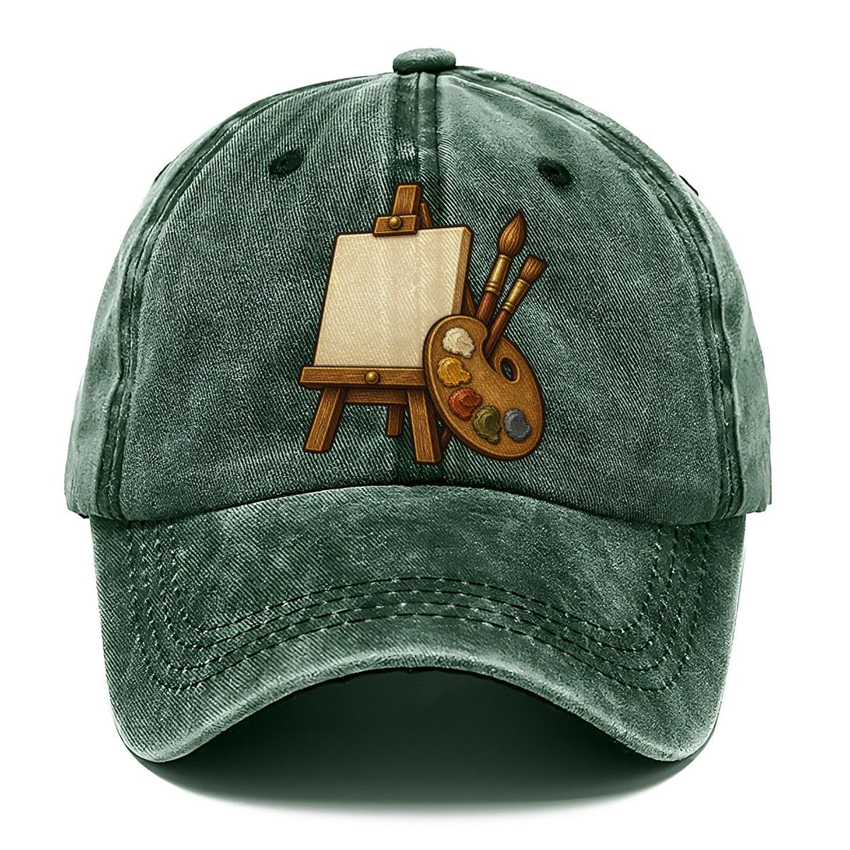 Easel And Palette Fan Favorites Classic Cap – Forest Mist