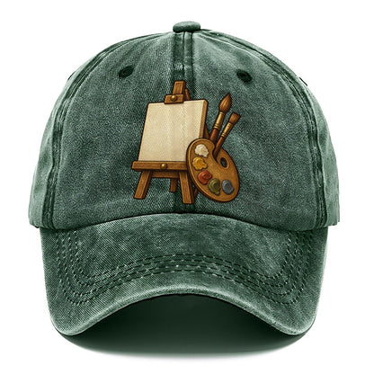 Easel And Palette Fan Favorites Classic Cap – Forest Mist