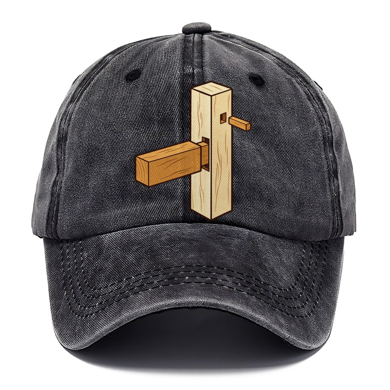 Mortise And Tenon Woodworking Classic Cap – Graphite