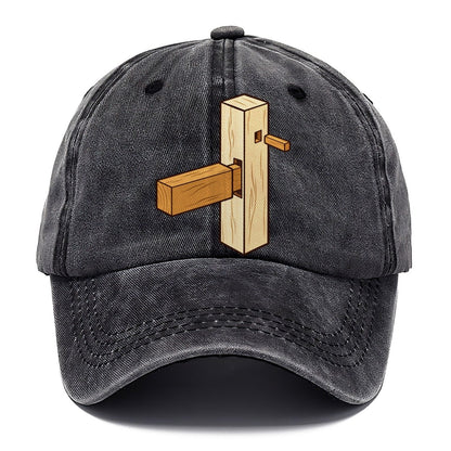 Mortise And Tenon Woodworking Classic Cap – Graphite