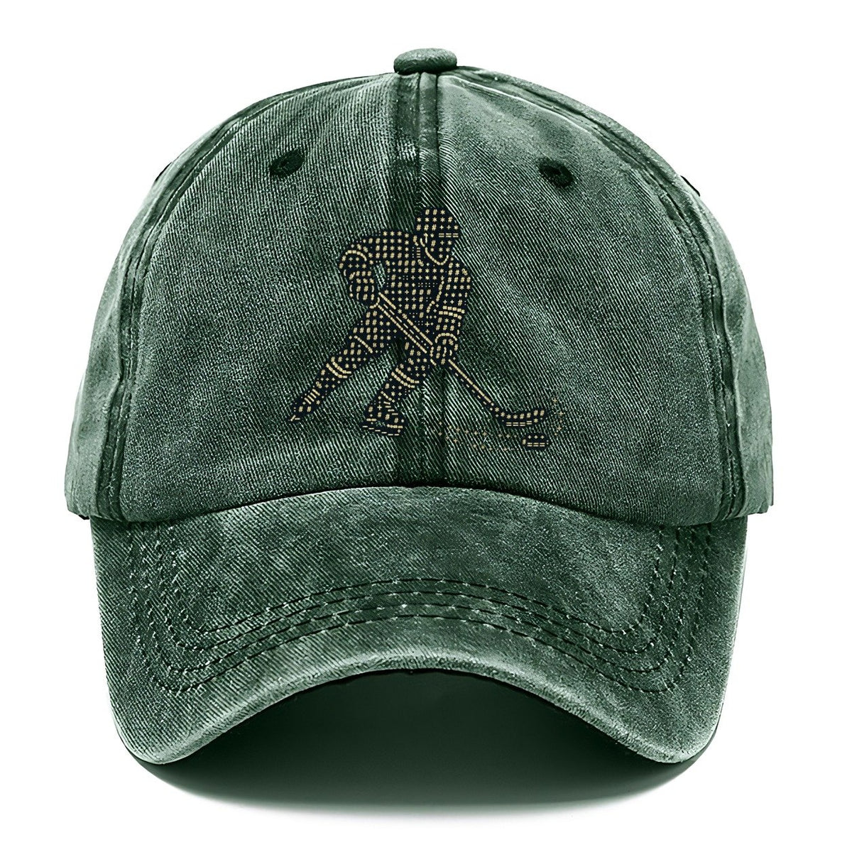 Hockey Stick Sweep Classic Cap – Forest Mist