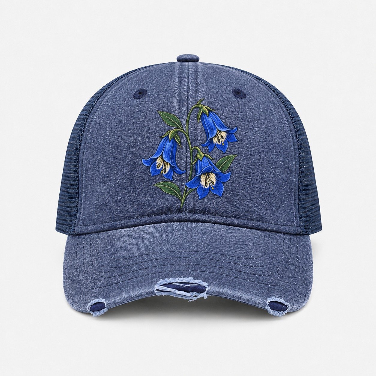Navy — front view