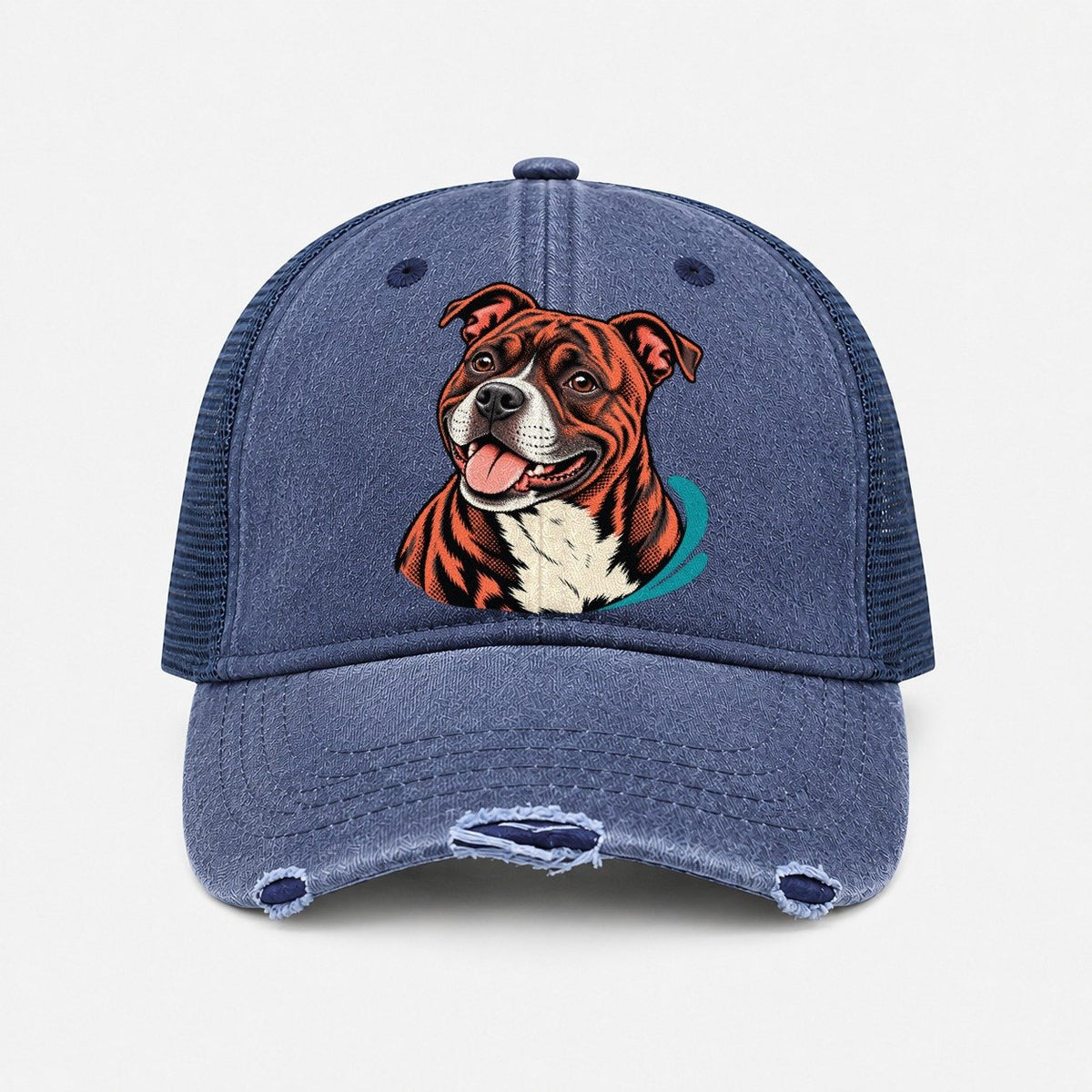 Navy — front view
