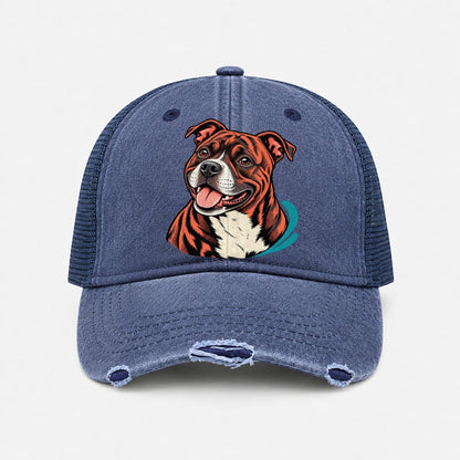 Navy — front view