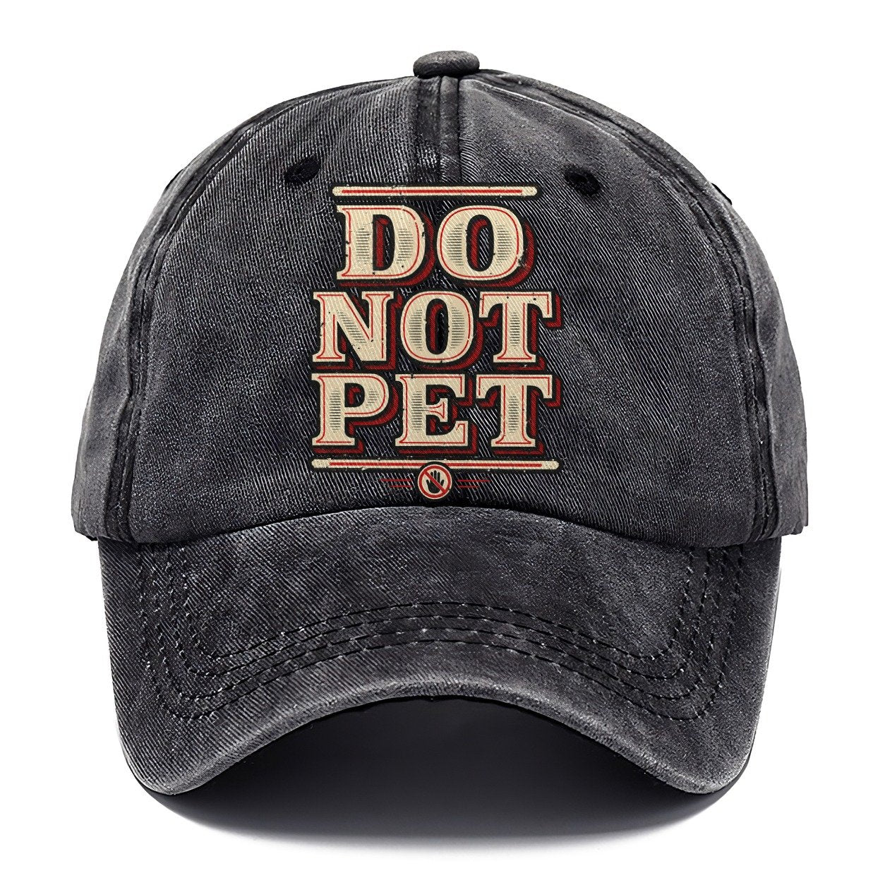 Do Not Pet American Wit Classic Cap – Graphite