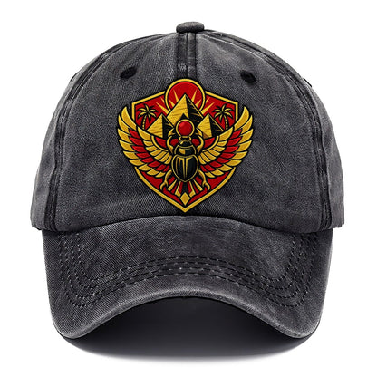 Egypt Minimal Emblem Country Logos Classic Cap – Graphite