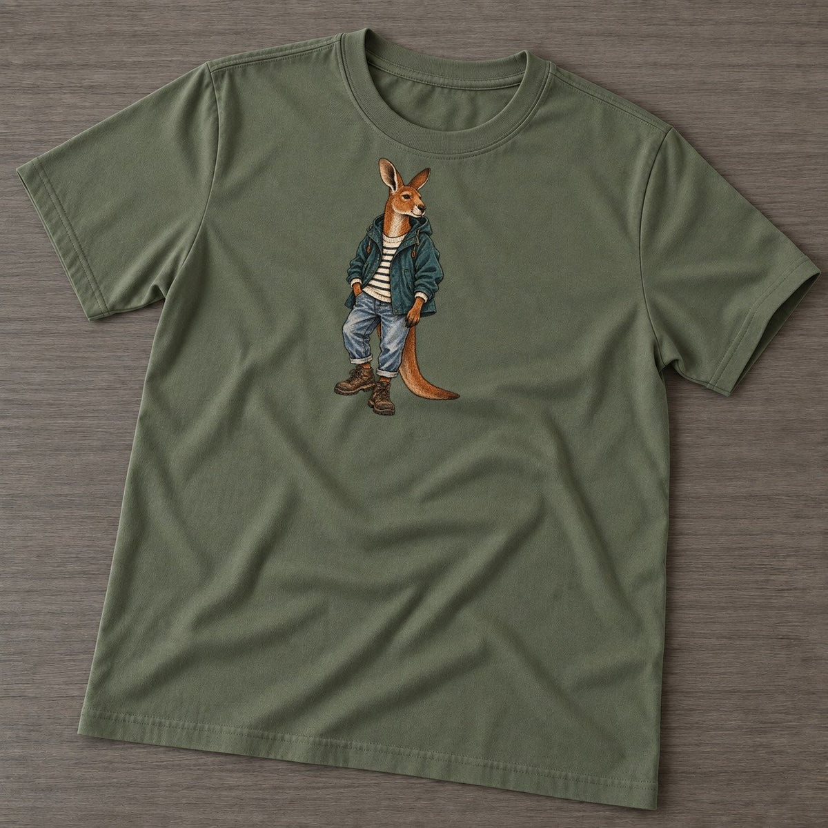 Army Green — front view