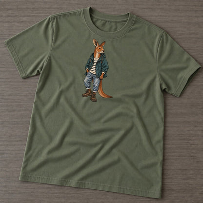 Army Green — front view
