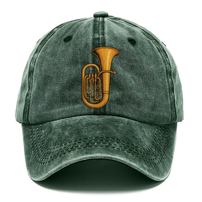 Right Handed Tuba Classic Cap – Forest Mist