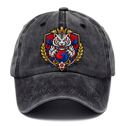 South Korea Heraldic Crest Country Logos Classic Cap – Graphite