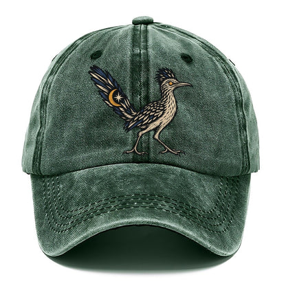 Roadrunner Lantern Eye Sundown Familiars Classic Cap – Forest Mist