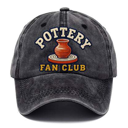 Pottery Fan Club Classic Cap – Graphite