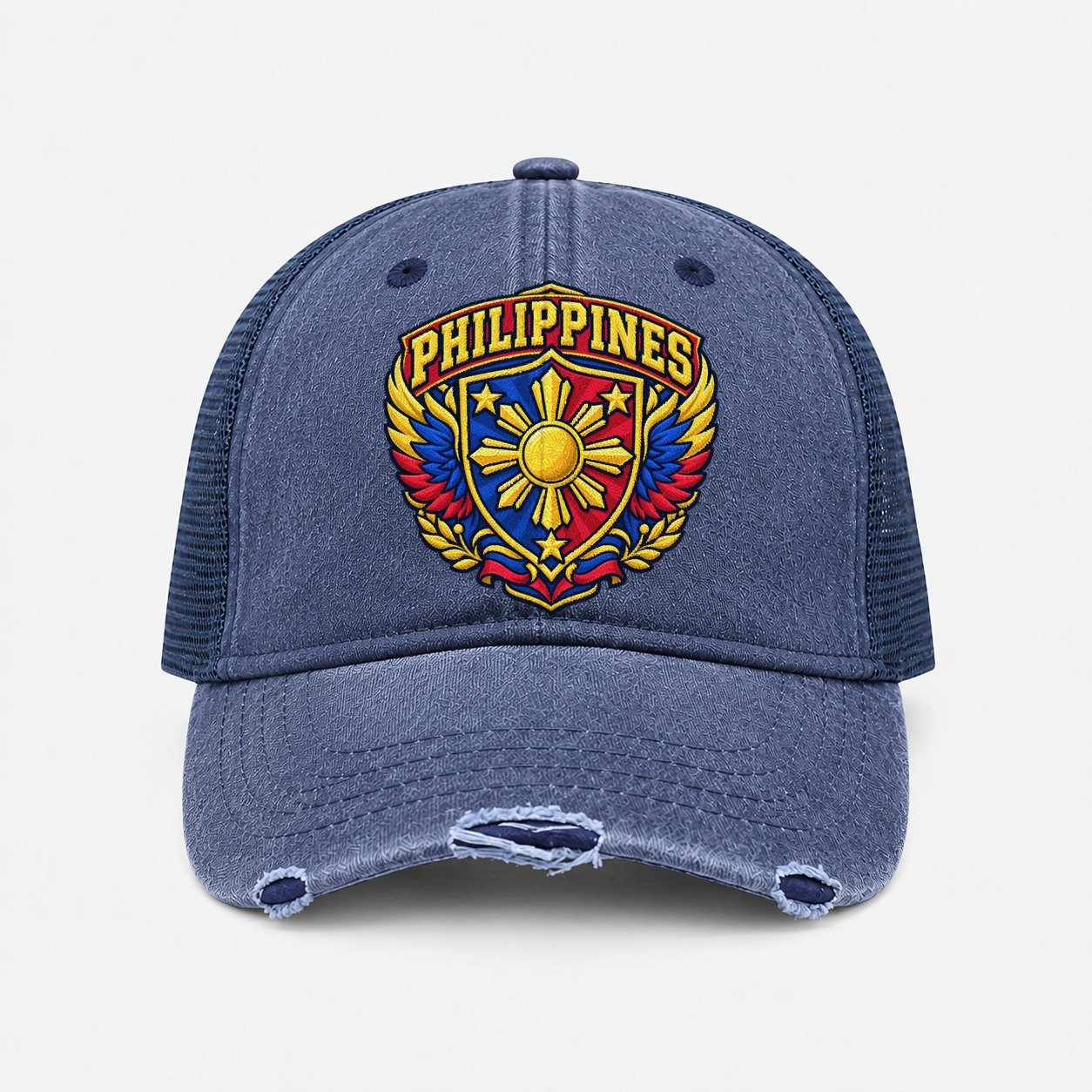 Navy — front view