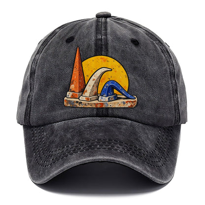 Firing Cone Trio Clay Color Makers Classic Cap – Graphite