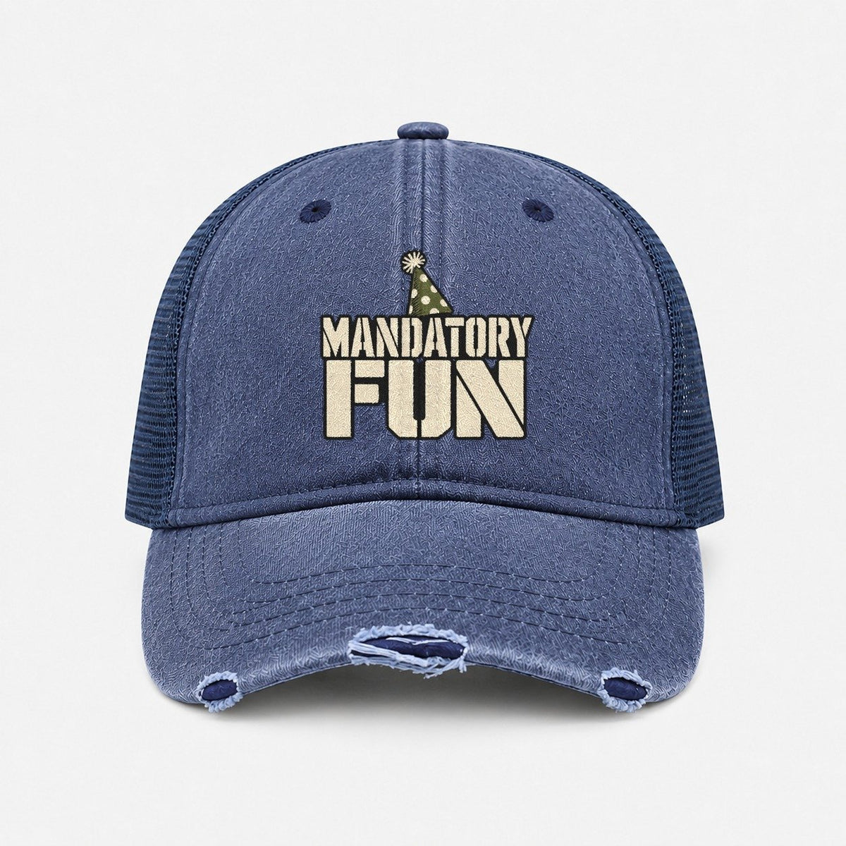 Navy — front view
