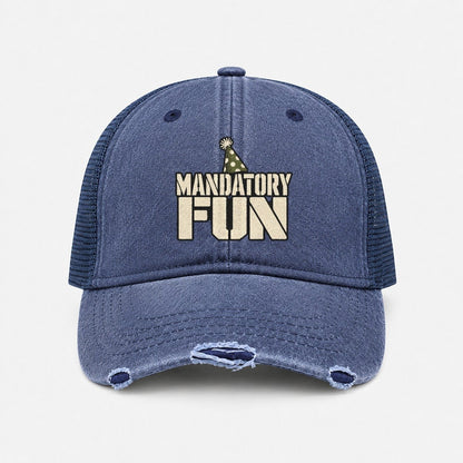 Navy — front view