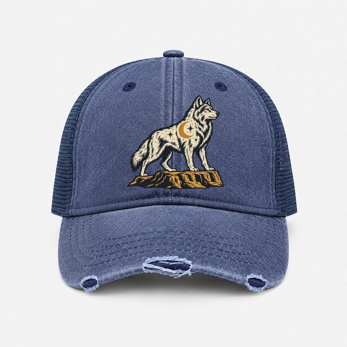 Navy — front view