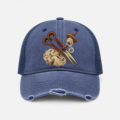 Navy — front view