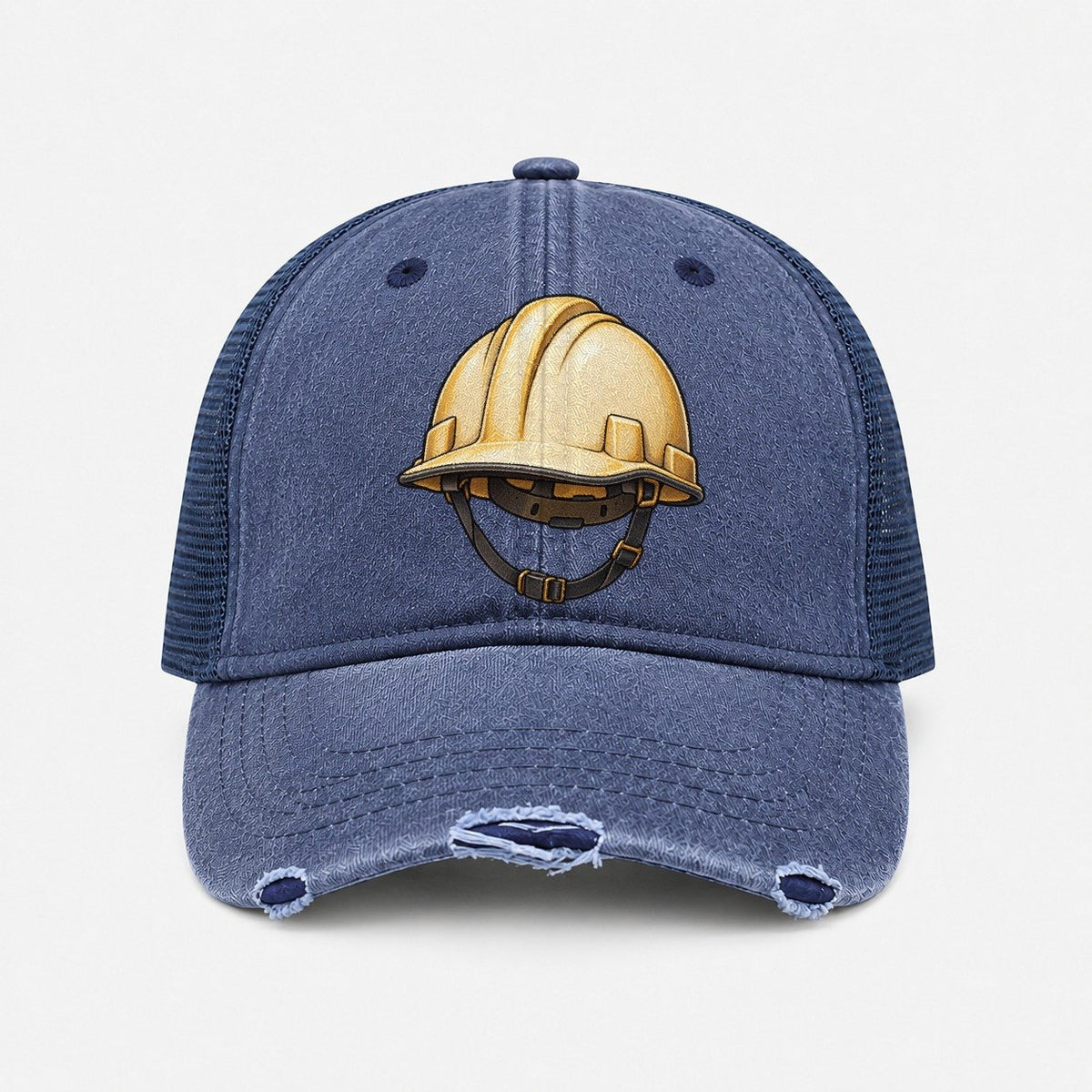 Navy — front view