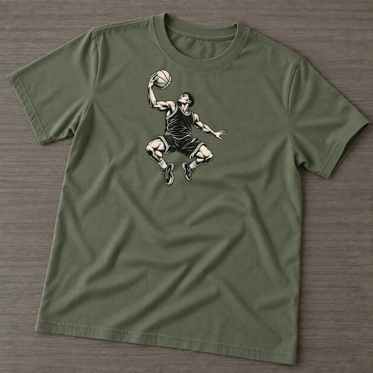 Army Green — front view