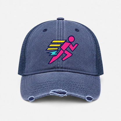Navy — front view