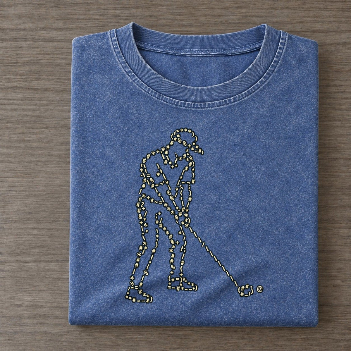 Driver Ball Moment Vintage T-shirt – Washed Blue