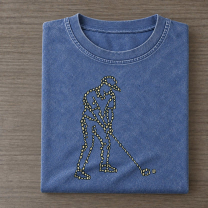 Driver Ball Moment Vintage T-shirt – Washed Blue