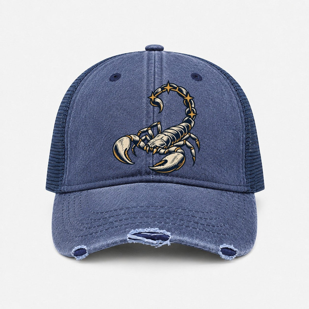 Navy — front view