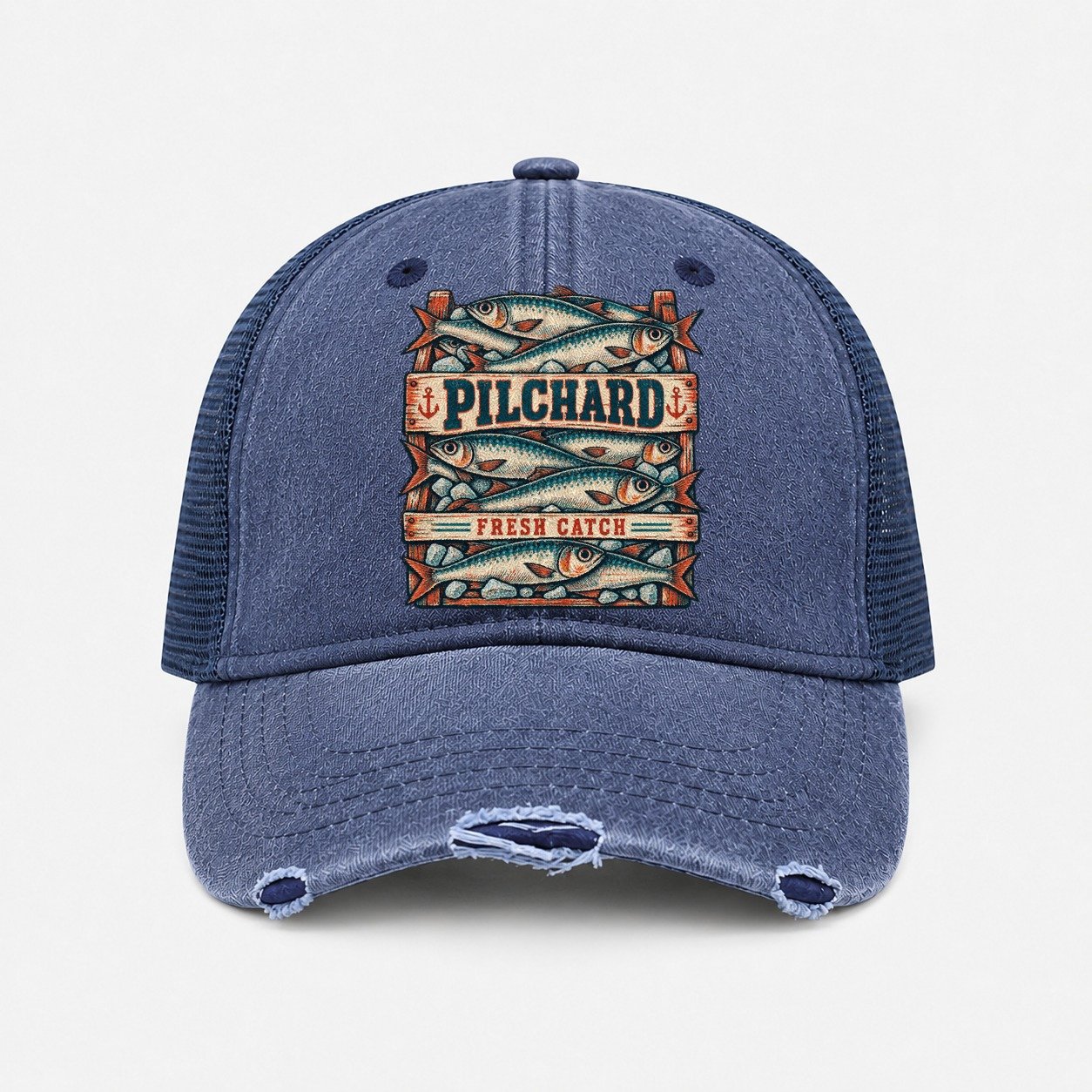 Navy — front view