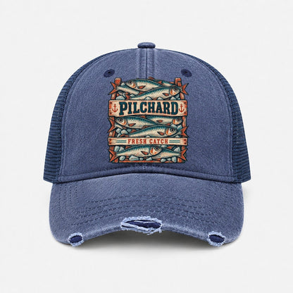 Navy — front view