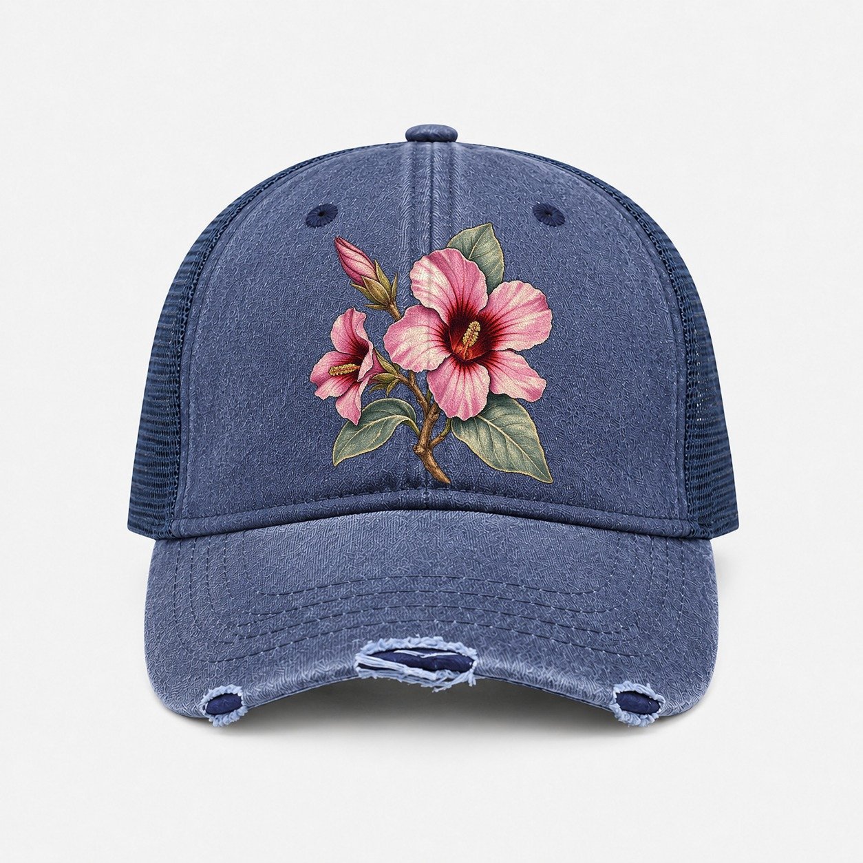 Navy — front view