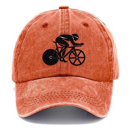 Velodrome Pursuit Racer Cycling Life Classic Cap – Terracotta Clay