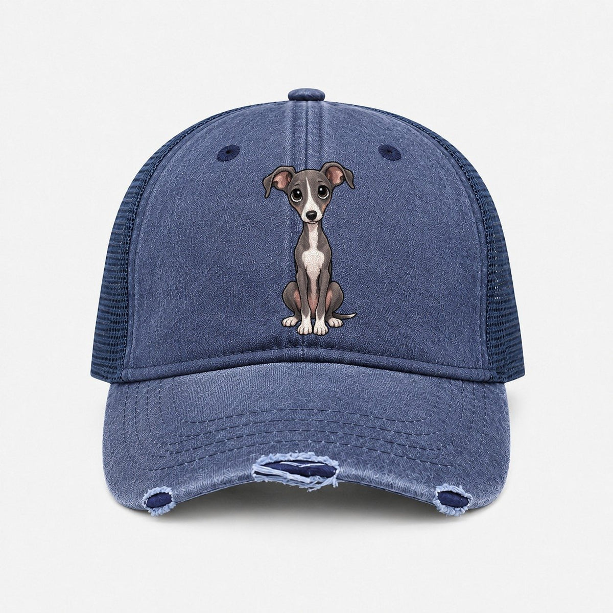 Navy — front view