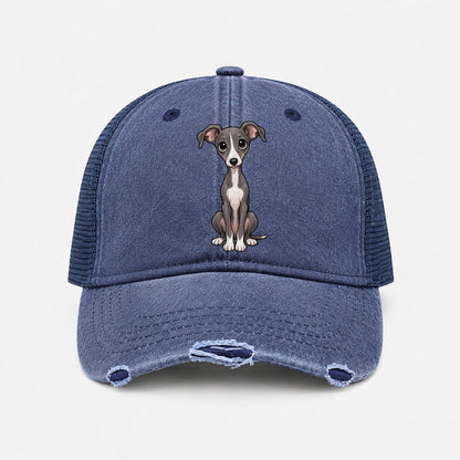 Navy — front view