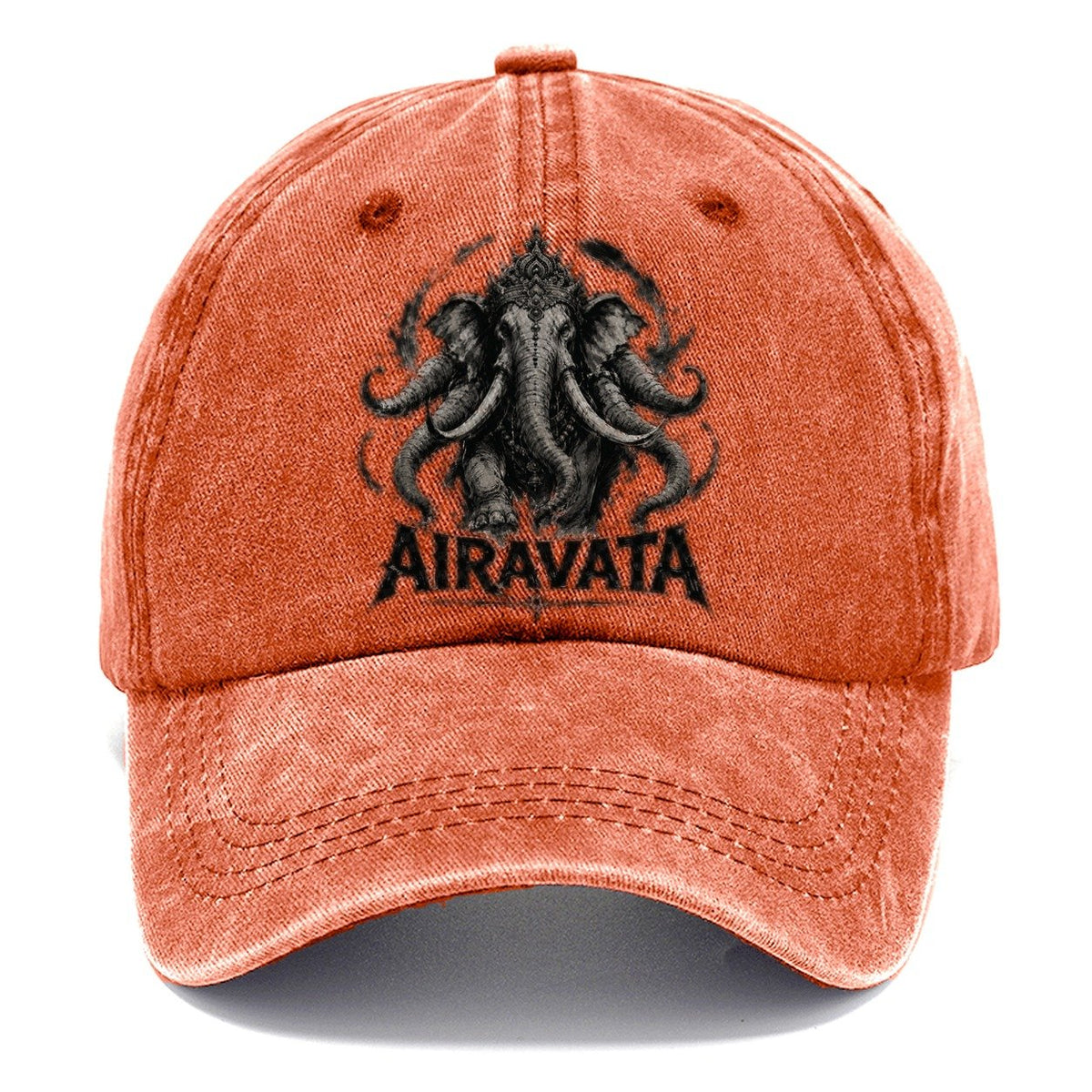 Airavata Dark Marks Classic Cap – Terracotta Clay