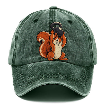 Squirrel Nut Press Animal Lifters Classic Cap – Forest Mist
