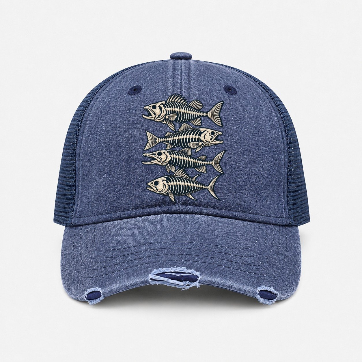 Navy — front view