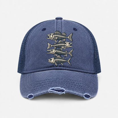 Navy — front view