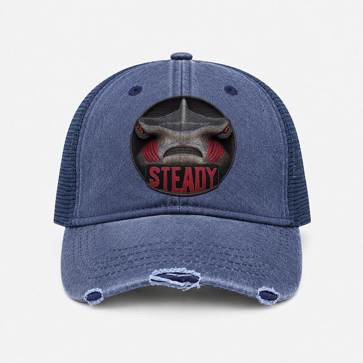 Navy — front view