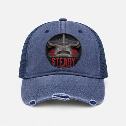 Navy — front view