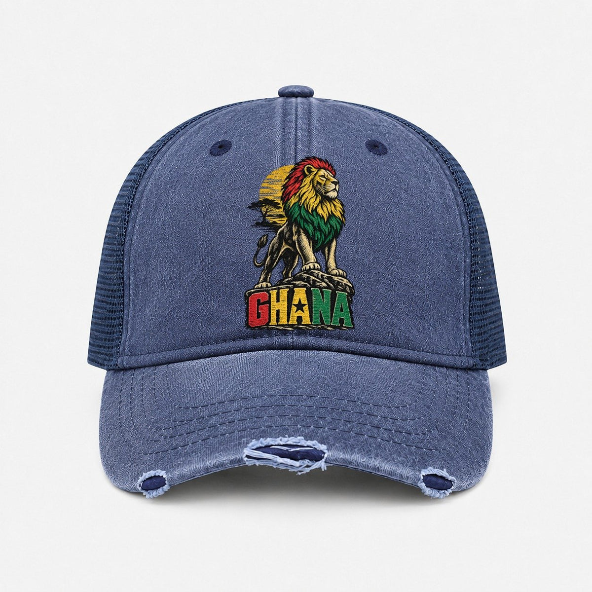 Navy — front view